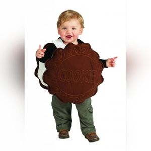 Rubie's Creamy Cookie Costume Toddler Trick Or Treat Sweeties Dress Up Oreo